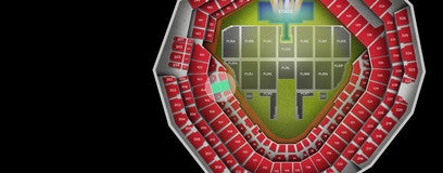 Seat view from Grandstand