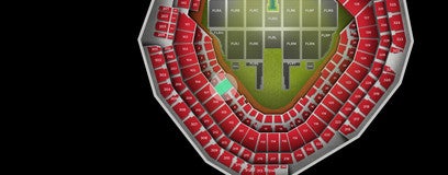 Seat view from Grandstand