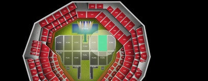 Seat view from Floor