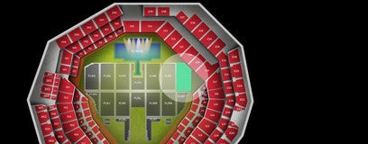 Seat view from Floor