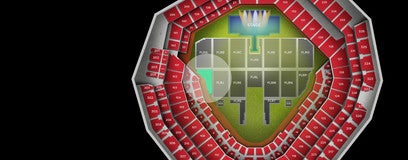 Seat view from Floor