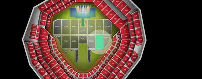 Seat view from Floor