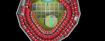 Seat view from Floor