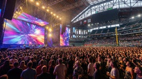 Seat view from Floor