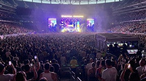 Seat view from Floor