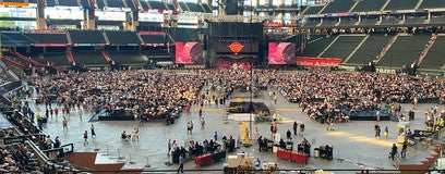 Seat view from Lower