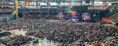 Seat view from Lower