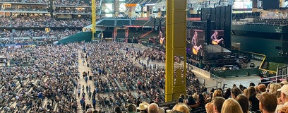 Seat view from Lower