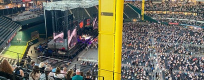 Seat view from Middle