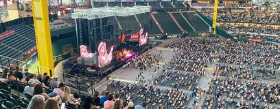 Seat view from Middle