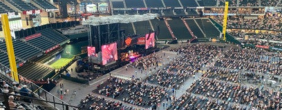 Seat view from Middle