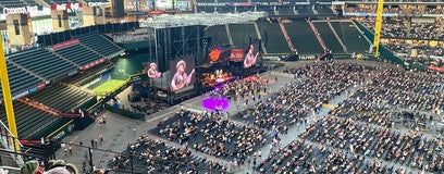 Seat view from Middle