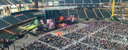 Seat view from Middle