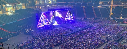 Seat view from Middle