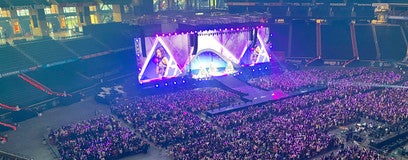 Seat view from Middle