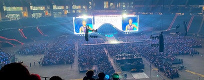 Seat view from Middle