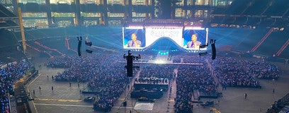 Seat view from Middle