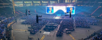 Seat view from Middle