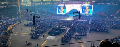 Seat view from Middle