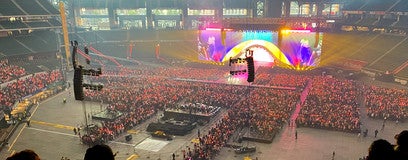 Seat view from Middle