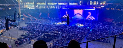 Seat view from Middle