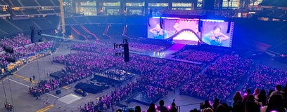 Seat view from Middle