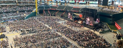 Seat view from Middle