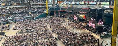 Seat view from Middle