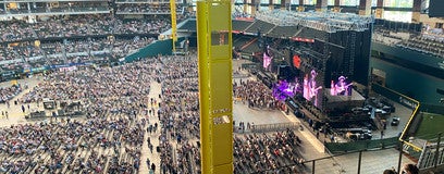 Seat view from Middle