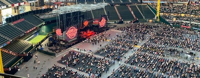 Seat view from Upper