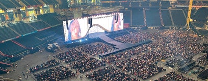 Seat view from Upper