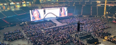 Seat view from Upper