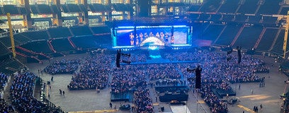 Seat view from Upper