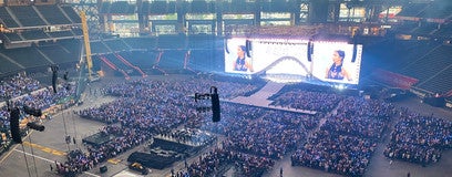 Seat view from Upper