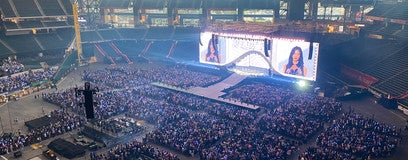 Seat view from Upper