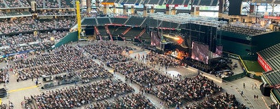 Seat view from Upper