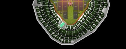 Seat view from Grandstand