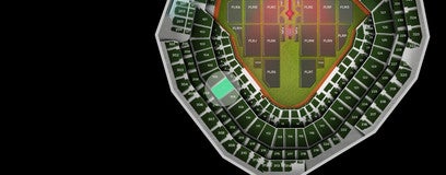 Seat view from Lower