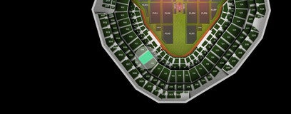 Seat view from Lower