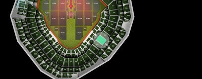 Seat view from Lower