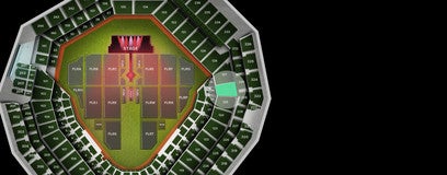 Seat view from Lower