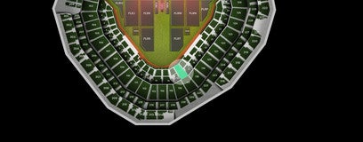 Seat view from Grandstand