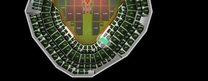 Seat view from Grandstand