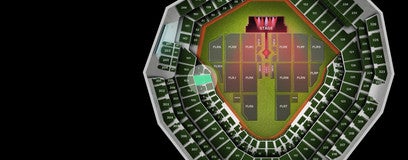 Seat view from Grandstand