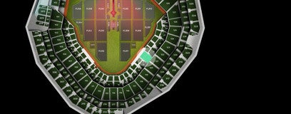 Seat view from Grandstand