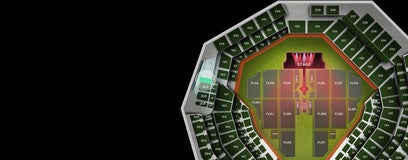 Seat view from Middle