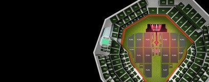 Seat view from Middle