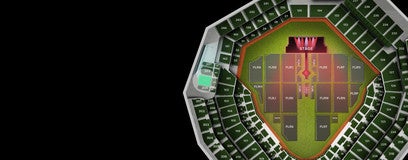 Seat view from Middle