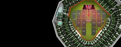 Seat view from Middle