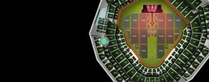 Seat view from Middle